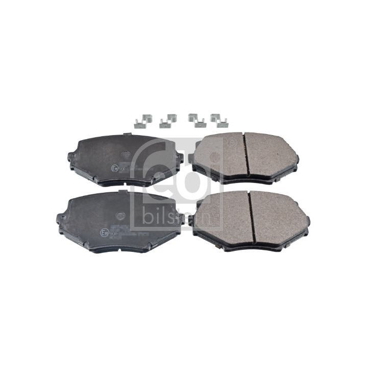 Stabdžių trinkelių rinkinys, diskinis stabdys FEBI BILSTEIN 16497