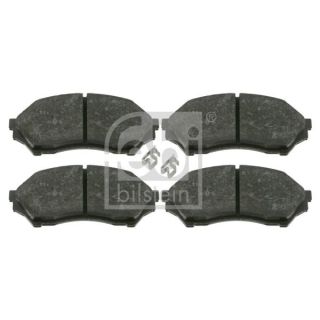 Stabdžių trinkelių rinkinys, diskinis stabdys FEBI BILSTEIN 16498