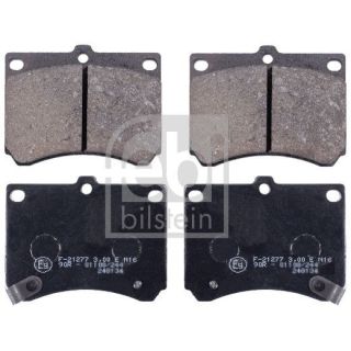 Stabdžių trinkelių rinkinys, diskinis stabdys FEBI BILSTEIN 16499