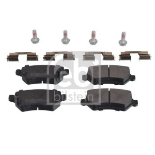 Stabdžių trinkelių rinkinys, diskinis stabdys FEBI BILSTEIN 16512