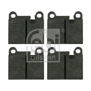 Stabdžių trinkelių rinkinys, diskinis stabdys FEBI BILSTEIN 16515