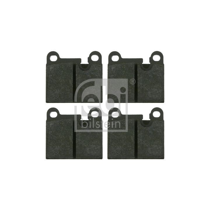 Stabdžių trinkelių rinkinys, diskinis stabdys FEBI BILSTEIN 16515