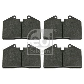 Stabdžių trinkelių rinkinys, diskinis stabdys FEBI BILSTEIN 16516