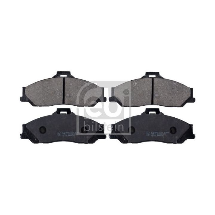 Stabdžių trinkelių rinkinys, diskinis stabdys FEBI BILSTEIN 16520