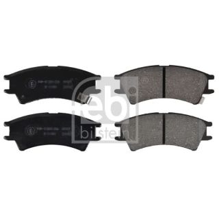 Stabdžių trinkelių rinkinys, diskinis stabdys FEBI BILSTEIN 16541