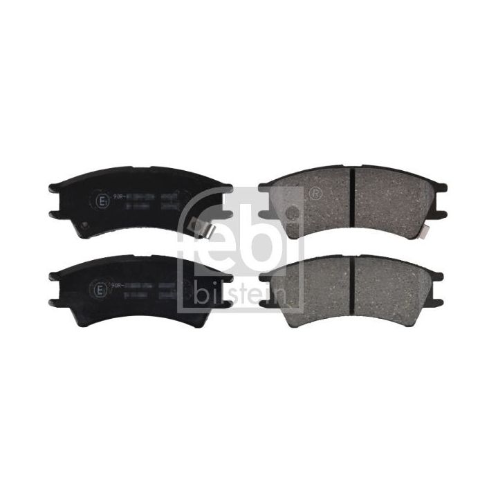 Stabdžių trinkelių rinkinys, diskinis stabdys FEBI BILSTEIN 16541