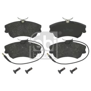 Stabdžių trinkelių rinkinys, diskinis stabdys FEBI BILSTEIN 16543