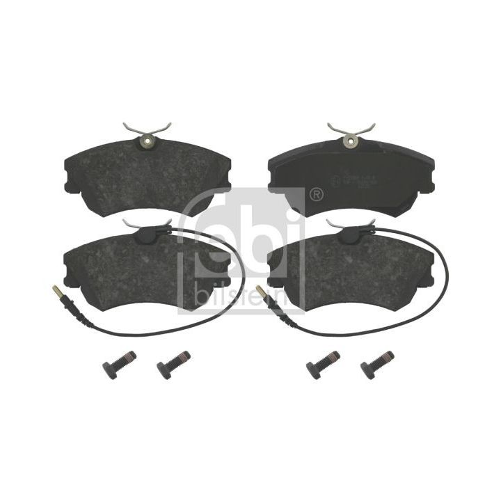 Stabdžių trinkelių rinkinys, diskinis stabdys FEBI BILSTEIN 16543