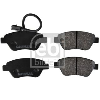 Stabdžių trinkelių rinkinys, diskinis stabdys FEBI BILSTEIN 16555