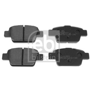 Stabdžių trinkelių rinkinys, diskinis stabdys FEBI BILSTEIN 16556
