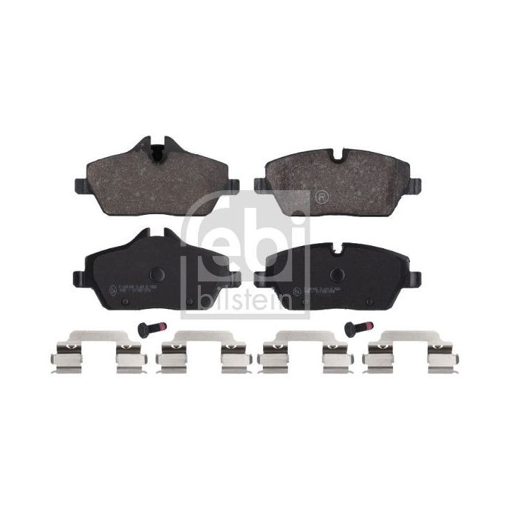 Stabdžių trinkelių rinkinys, diskinis stabdys FEBI BILSTEIN 16559