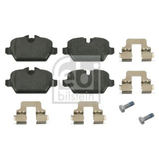 Stabdžių trinkelių rinkinys, diskinis stabdys FEBI BILSTEIN 16560