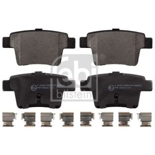 Stabdžių trinkelių rinkinys, diskinis stabdys FEBI BILSTEIN 16571