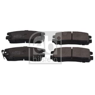 Stabdžių trinkelių rinkinys, diskinis stabdys FEBI BILSTEIN 16641