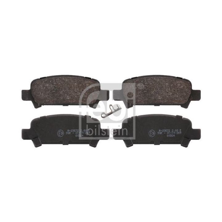 Stabdžių trinkelių rinkinys, diskinis stabdys FEBI BILSTEIN 16659