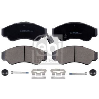 Stabdžių trinkelių rinkinys, diskinis stabdys FEBI BILSTEIN 16663