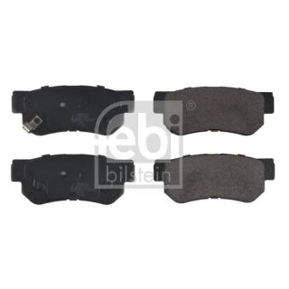 Stabdžių trinkelių rinkinys, diskinis stabdys FEBI BILSTEIN 16675