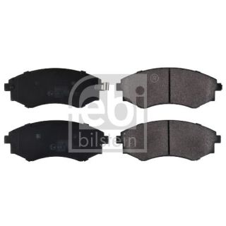 Stabdžių trinkelių rinkinys, diskinis stabdys FEBI BILSTEIN 16681