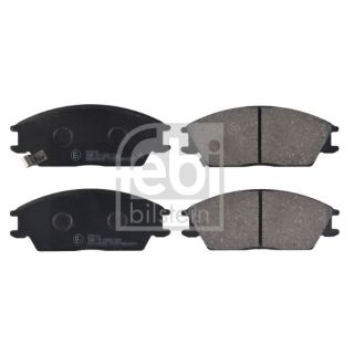 Stabdžių trinkelių rinkinys, diskinis stabdys FEBI BILSTEIN 16683