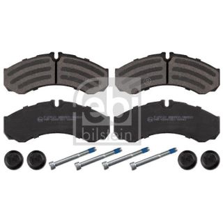 Stabdžių trinkelių rinkinys, diskinis stabdys FEBI BILSTEIN 16704