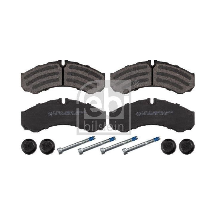 Stabdžių trinkelių rinkinys, diskinis stabdys FEBI BILSTEIN 16704