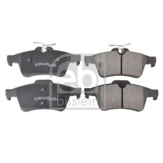 Stabdžių trinkelių rinkinys, diskinis stabdys FEBI BILSTEIN 16718