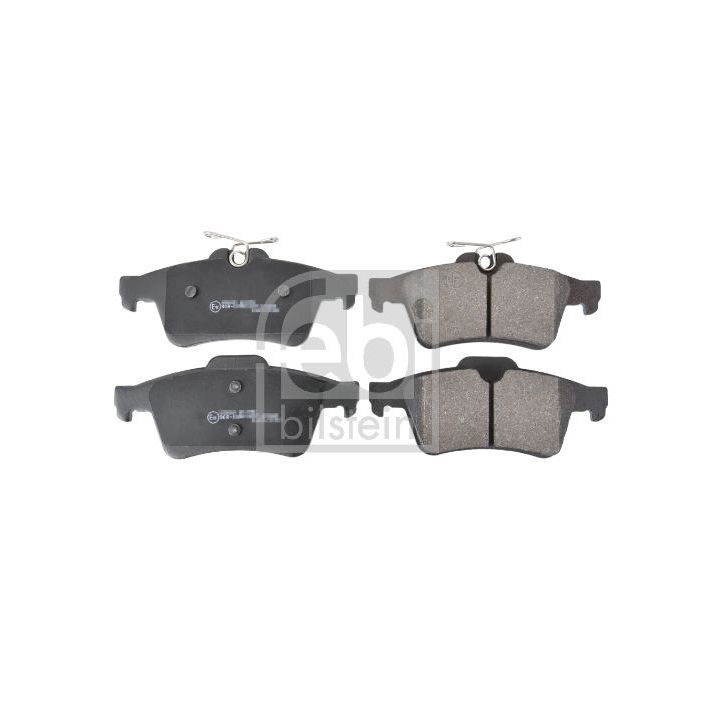 Stabdžių trinkelių rinkinys, diskinis stabdys FEBI BILSTEIN 16718