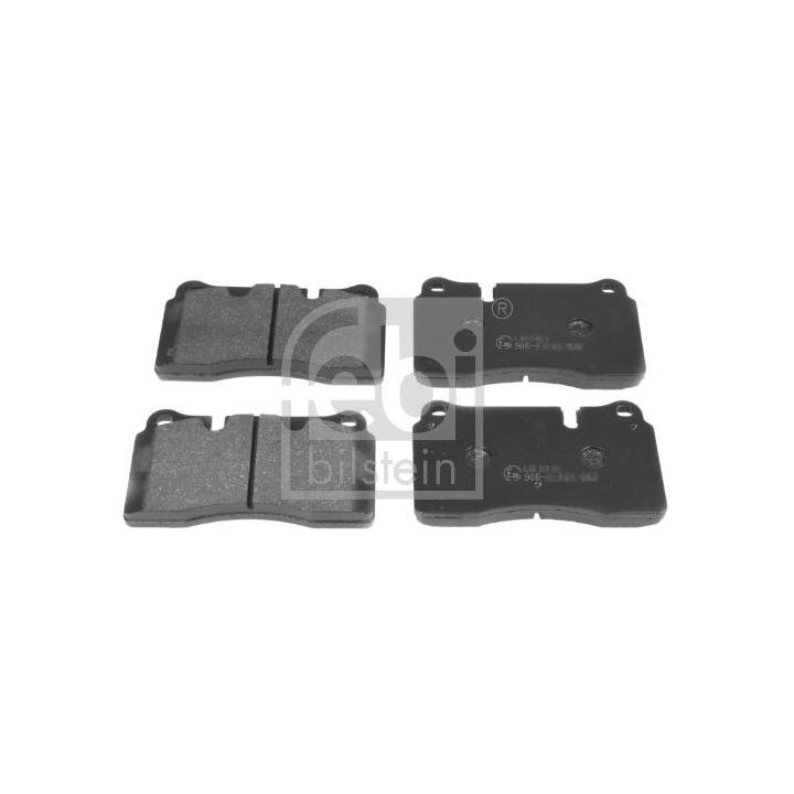 Stabdžių trinkelių rinkinys, diskinis stabdys FEBI BILSTEIN 16734