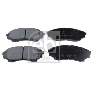 Stabdžių trinkelių rinkinys, diskinis stabdys FEBI BILSTEIN 16739