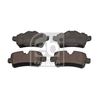 Stabdžių trinkelių rinkinys, diskinis stabdys FEBI BILSTEIN 16742