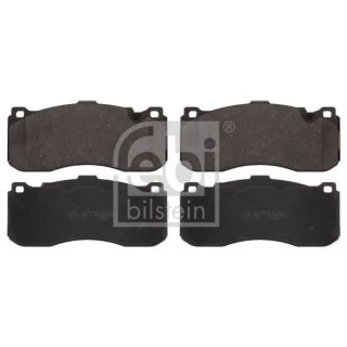 Stabdžių trinkelių rinkinys, diskinis stabdys FEBI BILSTEIN 16757