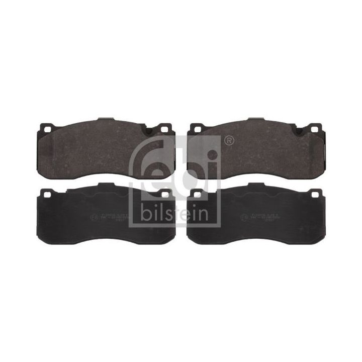 Stabdžių trinkelių rinkinys, diskinis stabdys FEBI BILSTEIN 16757