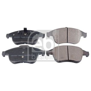 Stabdžių trinkelių rinkinys, diskinis stabdys FEBI BILSTEIN 16770