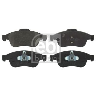 Stabdžių trinkelių rinkinys, diskinis stabdys FEBI BILSTEIN 16783