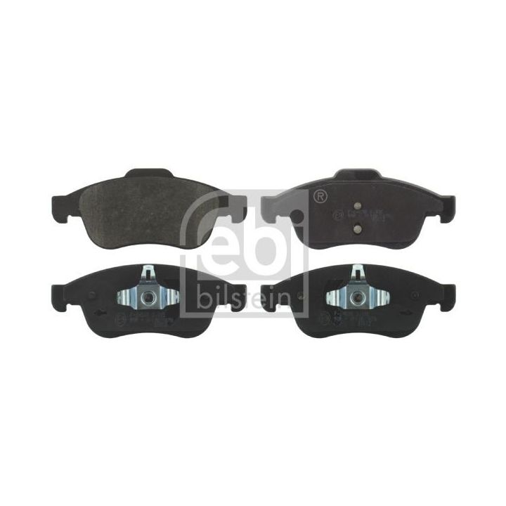 Stabdžių trinkelių rinkinys, diskinis stabdys FEBI BILSTEIN 16783