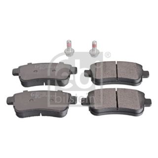 Stabdžių trinkelių rinkinys, diskinis stabdys FEBI BILSTEIN 16784