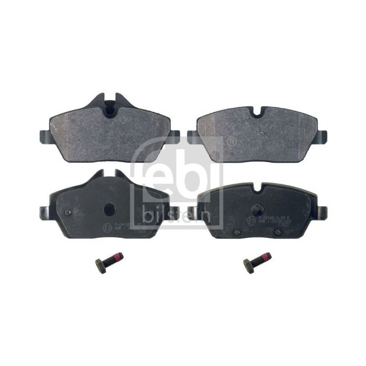 Stabdžių trinkelių rinkinys, diskinis stabdys FEBI BILSTEIN 16786