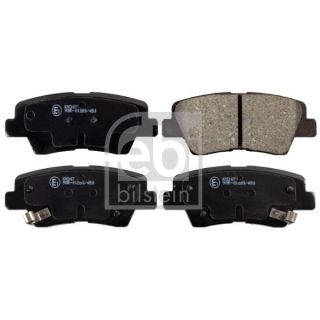 Stabdžių trinkelių rinkinys, diskinis stabdys FEBI BILSTEIN 16799