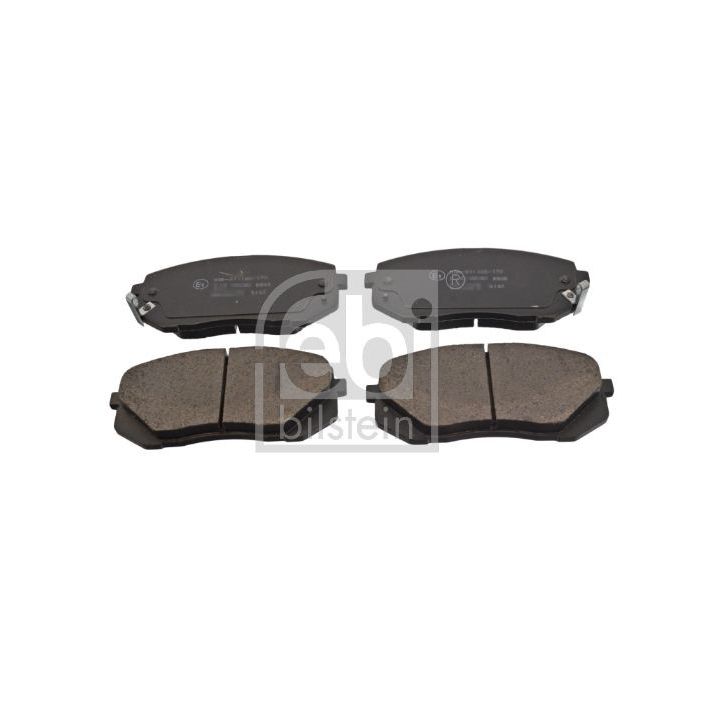 Stabdžių trinkelių rinkinys, diskinis stabdys FEBI BILSTEIN 16816