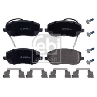 Stabdžių trinkelių rinkinys, diskinis stabdys FEBI BILSTEIN 16827