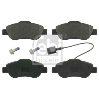 Stabdžių trinkelių rinkinys, diskinis stabdys FEBI BILSTEIN 16841