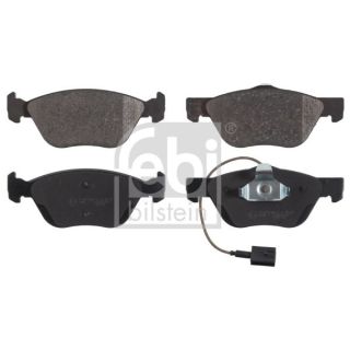 Stabdžių trinkelių rinkinys, diskinis stabdys FEBI BILSTEIN 16849