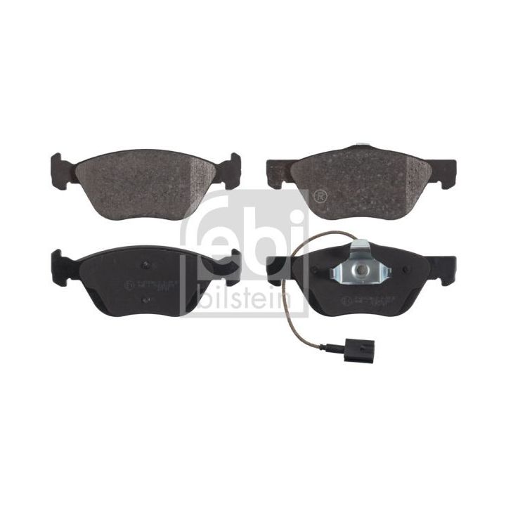 Stabdžių trinkelių rinkinys, diskinis stabdys FEBI BILSTEIN 16849