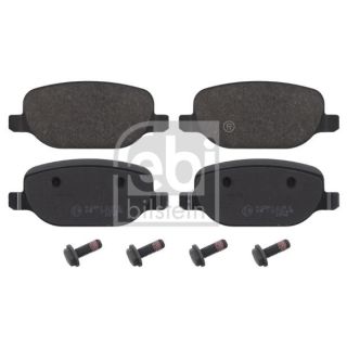 Stabdžių trinkelių rinkinys, diskinis stabdys FEBI BILSTEIN 16851