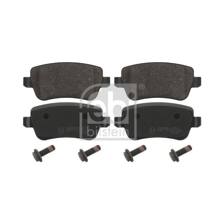 Stabdžių trinkelių rinkinys, diskinis stabdys FEBI BILSTEIN 16852