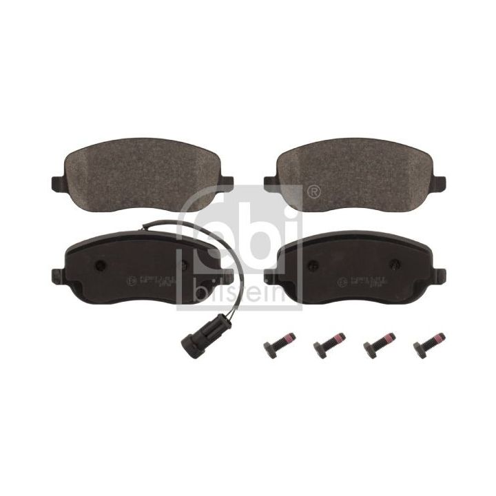 Stabdžių trinkelių rinkinys, diskinis stabdys FEBI BILSTEIN 16854