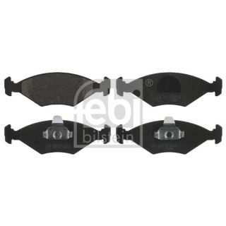 Stabdžių trinkelių rinkinys, diskinis stabdys FEBI BILSTEIN 16855