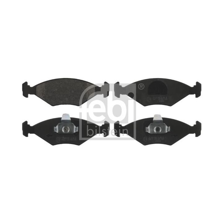 Stabdžių trinkelių rinkinys, diskinis stabdys FEBI BILSTEIN 16855