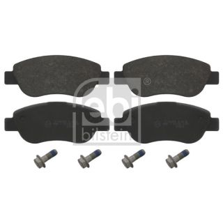 Stabdžių trinkelių rinkinys, diskinis stabdys FEBI BILSTEIN 16857