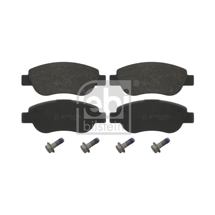 Stabdžių trinkelių rinkinys, diskinis stabdys FEBI BILSTEIN 16857